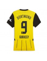 Borussia Dortmund Serhou Guirassy #9 Domácí Dres pro Dámské 2024-25 Krátký Rukáv